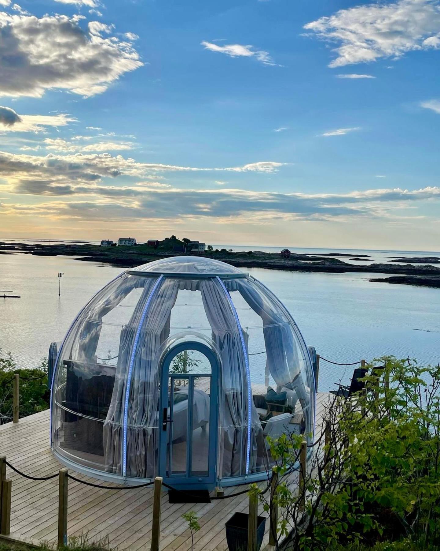 Atlantic Dome Hotell Farstad Eksteriør bilde