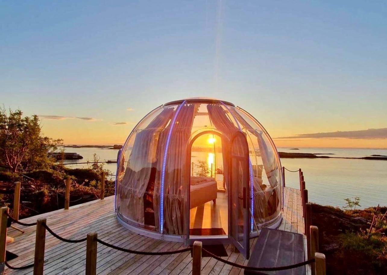 Atlantic Dome Hotell Farstad Eksteriør bilde