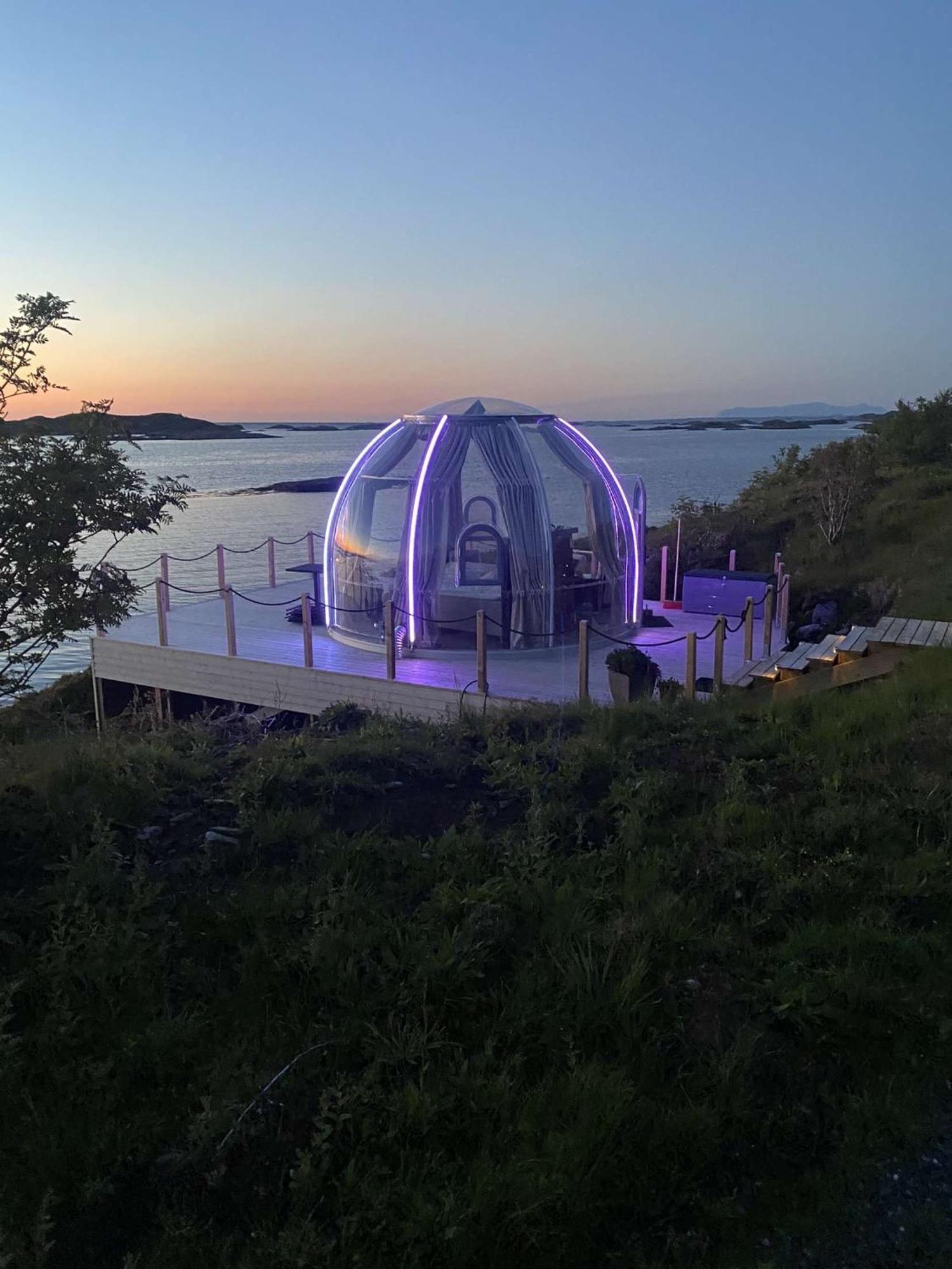 Atlantic Dome Hotell Farstad Eksteriør bilde